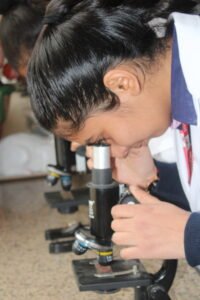 IMG_8082 Bio Lab at The Girls Gurukul