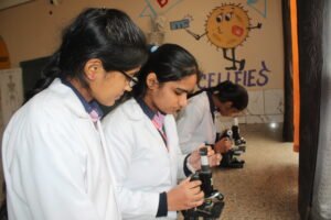 IMG_8083 Bio Lab at The Girls Gurukul