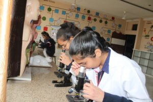 IMG_8084 Bio Lab at The Girls Gurukul