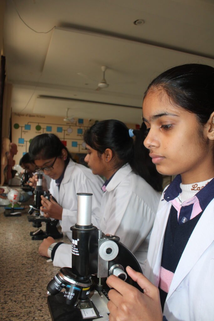 Bio Lab at The Girls Gurukul