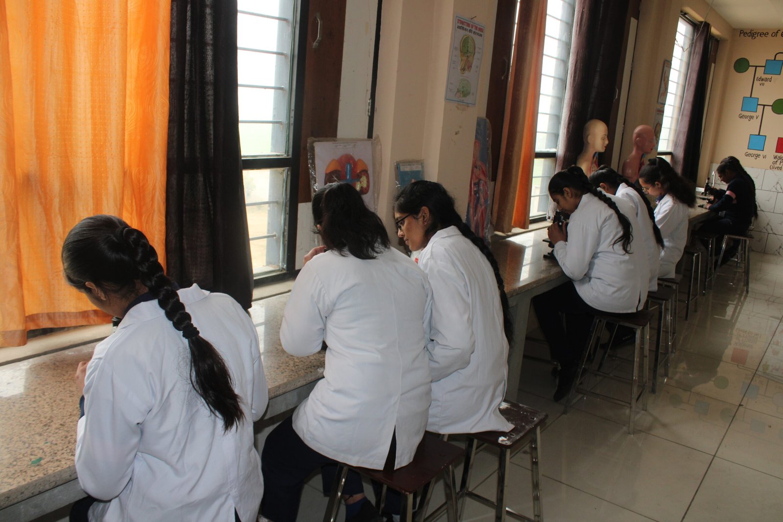 Bio Lab at The Girls Gurukul