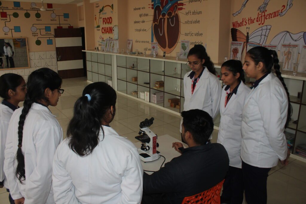 Bio Lab at The Girls Gurukul